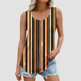 thumbnail image 2 of Plus Size Summer Tops For Women 4X Cotton Tank Tops For Women Long Women Tunic Tops Dressy Casual Cute T Shirts For Women Graphic Y2K, 2 of 6