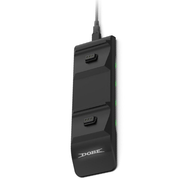 Base de cargador dual con luz LED Cargador de base de carga dual para XBOX Series S/X Tmvgtek Para estrenar