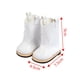 thumbnail image 4 of Botas para muñeca de 18 pulgadas, juguete para niña, atuendo de verano, ropa para muñeca, mini zapatos para muñeca. Blanco, 4 of 4