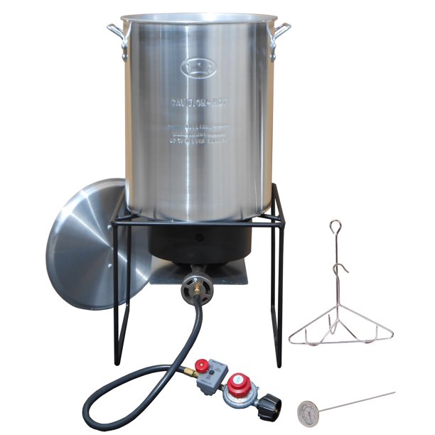 King Kooker 12RTF 29Qt Turkey Fryer Kit