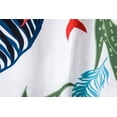 thumbnail image 6 of TAIAOJING Mens Hawaii Button Down Shirts Short Sleeve Ethnic Casual Cotton Linen Printed Hawaiian Shirt Blouse, 6 of 8