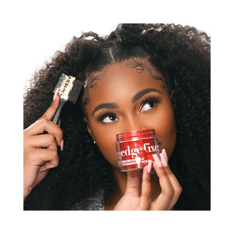 KISS Colors & Care Edge Fixer Gel, Strong Hold, Flake-Free Formula