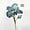 5, variant on Vintage Iris Stems with Buds - Elegant Floral Décor for Home and Events