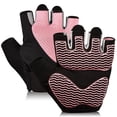 thumbnail image 1 of Guantes de entrenamiento Sunnex para mujer, transpirables, antideslizantes y sin dedos, 1 of 7