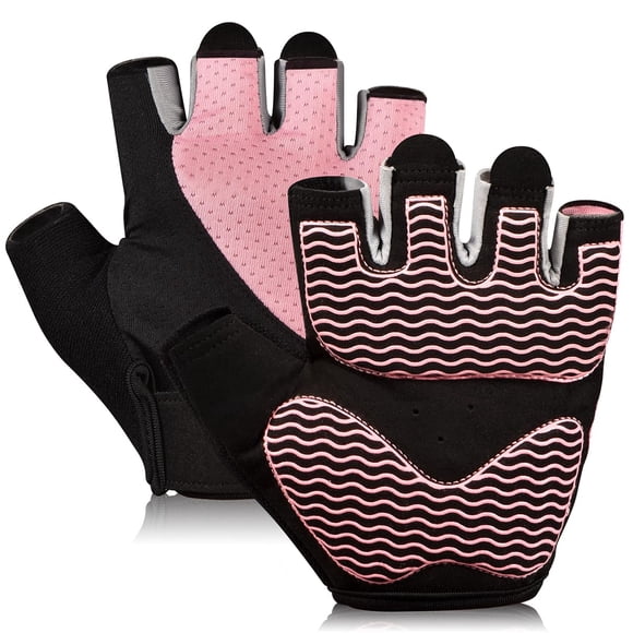 Guantes de entrenamiento Sunnex para mujer, transpirables, antideslizantes y sin dedos