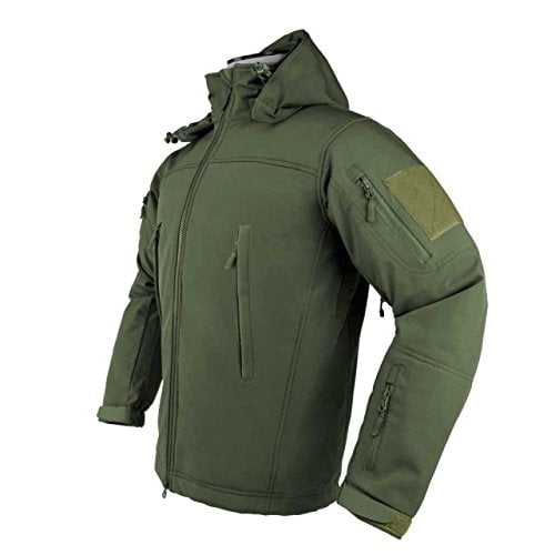 VISM by NcSTAR Delta Zulu Jacket - Green - Small