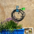 thumbnail image 1 of Raindrops Soporte Para Manguera De Jardín Flexible Con Gancho De Pared Color, 1 of 6