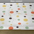 thumbnail image 6 of Ambesonne Geometric Place Mats Set of 4, Circes Sports Fun, Standard Size, Multicolor, 6 of 6