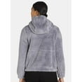 thumbnail image 2 of Reebok Women's Cozy Fleece Hooded Zip Jacket, Sizes S-XL, 2 of 4