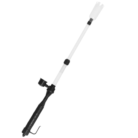 HEMOTON Aquarium Battery Syphon Operated Fish Tank Vacuum Gravel Water Filter Clean Siphon Filter Cleaner