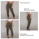 thumbnail image 5 of M Buder Pantalones Cargo Jogger Casuales Para Mujer Con Bolsillos Grandes Ajuste Relajado Cómodo Ideal Para Senderismo Deportes Uso Diario Color Verde Talla Mediana (25.4 cm / 10 inches), 5 of 9