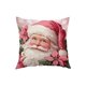thumbnail image 1 of Cubiertas de Almohada de Navidad Cubierta de Cojín Decorativa Del Dormitorio Del Árbol de Navidad de 45x45cm, 1 of 6
