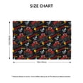 thumbnail image 2 of Rocae Monster Truck Printed Heat Resistant Place Mats,Classic Hemstitch Cloth Fabric Placemats Imitation Linen Place Mat Table Mats 18x12 inch, 2 of 5