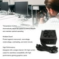 thumbnail image 4 of Computer Power Supply, ATX Power Supply Wide Compatibility 500W Easy To Use  for Double Core Platform for Vista, 4 of 7