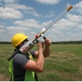 thumbnail image 1 of DTX Tooling Throw Line Launcher – Air-Powered Shoulder Shot Tree Toppler | Adjustable 30-110 PSI Line Thrower | High-Precision Tool for Arborist Tree Climbing, Rescue, Forestry, Utility, and More, 1 of 4