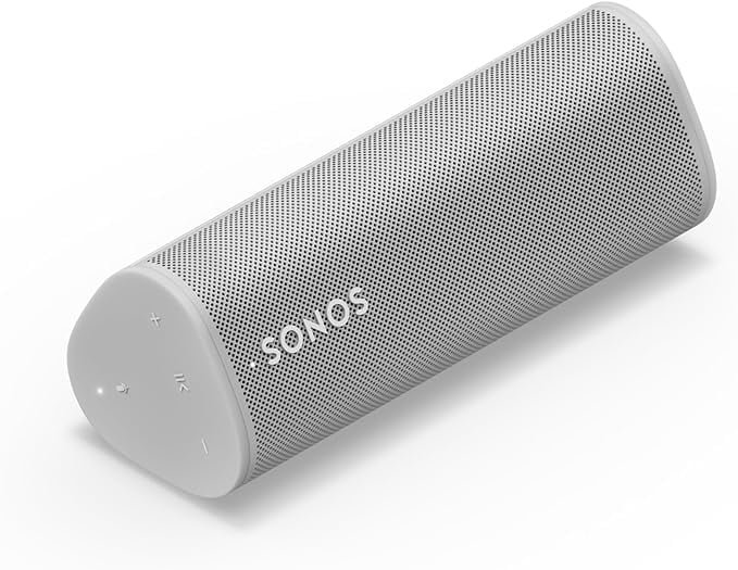 Pre-Owned Sonos Roam - White - Wireless Portable Bluetooth Speaker