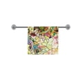 thumbnail image 2 of MKHERT Abstract Art Bath Towel Shower Towel Wash Cloth Face Towels 16x28 inches, 2 of 3