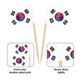 thumbnail image 3 of Banderitas para palillos AhfuLife Corea del Sur 100 piezas, doble cara, 3 of 7