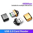 thumbnail image 4 of Lecteur de Carte USB TF Mini USB 2.0 pour Téléphone Mobile, 4 of 8