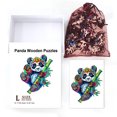 thumbnail image 2 of DIY Wooden Assembly Animal Toys Kits for Boys and Girls Children Intelligence Toys Panda 227x332x4mm box:19.8x15.9x5.5cm, 2 of 7