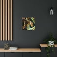 thumbnail image 5 of Ball Python Reflection 1940 - Canvas, 5 of 10