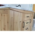 thumbnail image 5 of Bellaterra Home 48 in Single sink vanity-solid fir-natural, 5 of 7