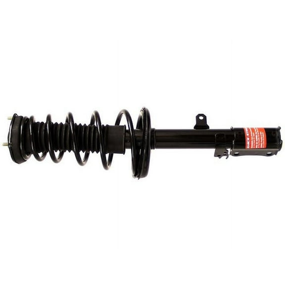 Rear Right Strut and Coil Spring Assembly - Compatible with 2007 - 2011 Toyota Camry SE 2008 2009 2010