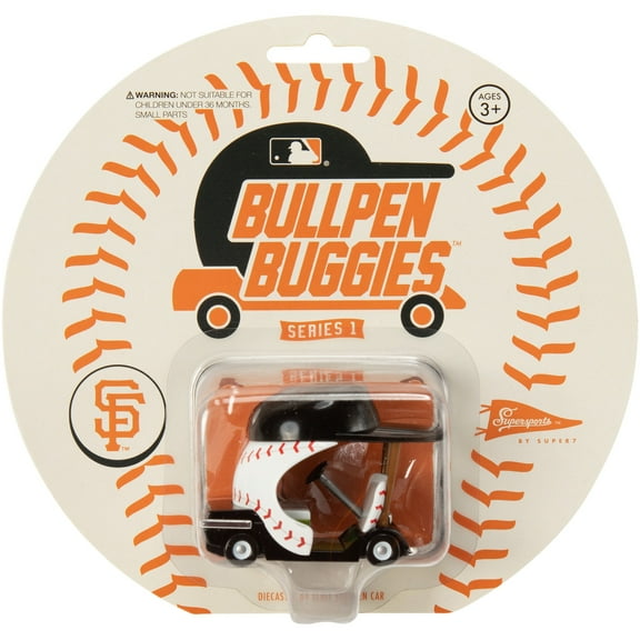 San Francisco Giants Bullpen Buggy Car