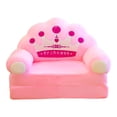 thumbnail image 4 of Sofá plegable para niños, sillón con respaldo, cama, versátil, cómodo, plegable, sofá para niños, sillón de dibujos animados para sala de juegos 40cmx55cmx50cm, 4 of 8
