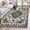Multicolor, variant on 3'x5' Area Rugs, Navy Blue Brown Southwestern Indoor Outdoor Area Rug for Living Room Bedroom, Boho Retro Geometric Ethnic Washable Bathroom Rugs Kitchen Floor Carpet Mats Home Decor Aesthetic