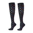 thumbnail image 1 of Calcetines deportivos Calcetines de compresión para mujeres y hombres Medias hasta la rodilla, 1 of 5