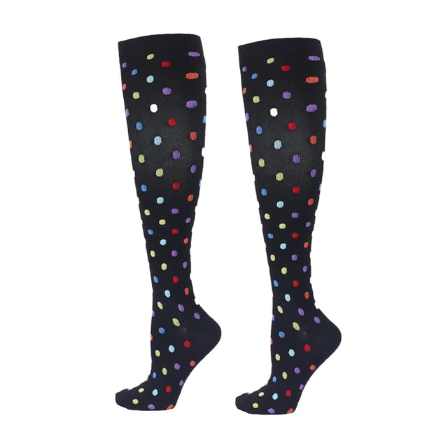 Calcetines deportivos Calcetines de compresión para mujeres y hombres Medias hasta la rodilla