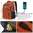 thumbnail image 3 of Mochila para portátil Volher Business Travel Antirrobo 15.6, 3 of 7