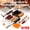 14 Pcs, variant on CAURHQSX Professional Leather Craft Tools Kit Home Hand Sewing Stitching Punch Carving Work Saddle Leathercraft Accessories