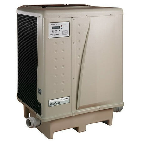 Pentair 460933 120 UltraTemp 125K BTU 230V High Performance Heat (Best Electric Heat Pump Pool Heater)