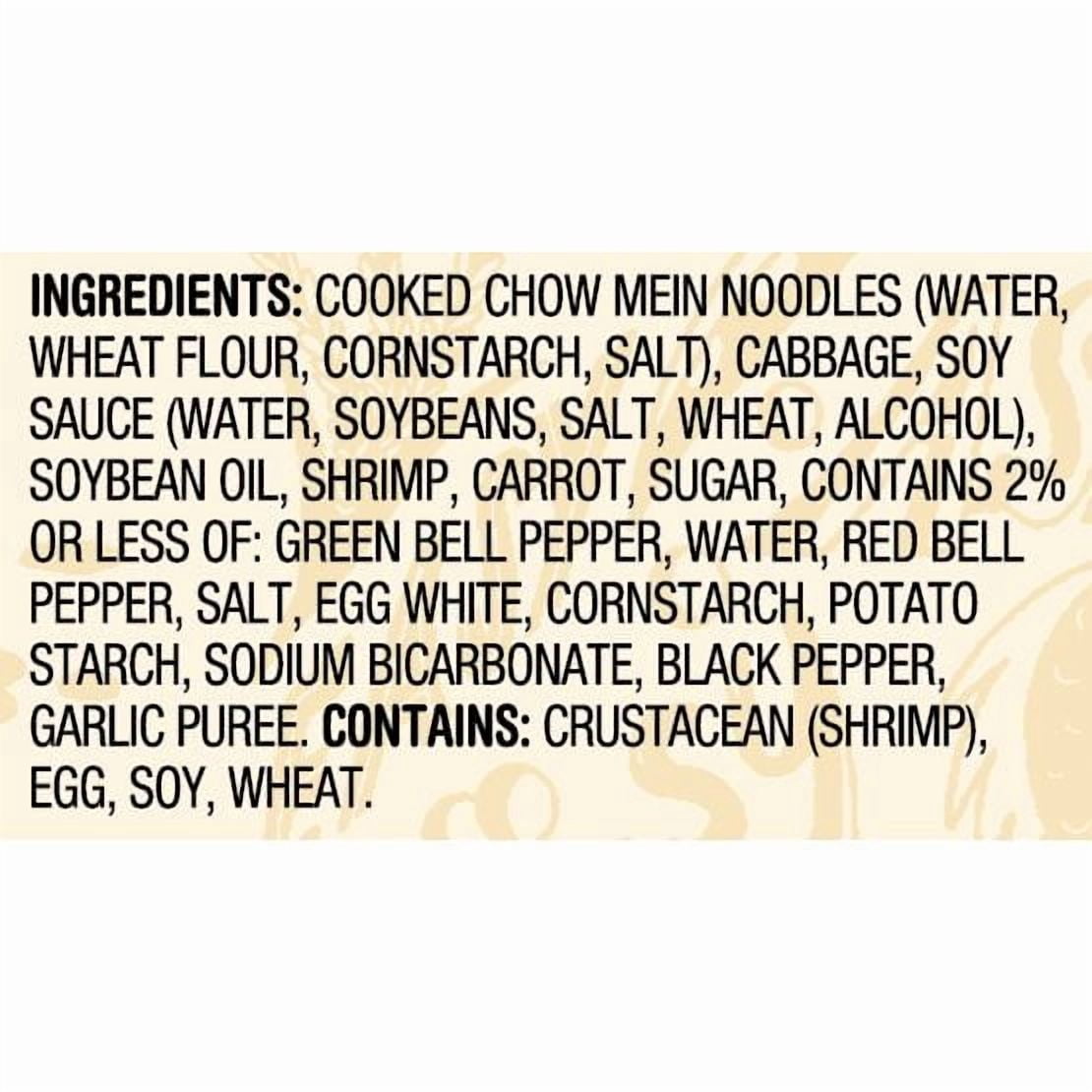 Tai Pei Shrimp Chow Mein, Frozen Asian Meals, 9 oz