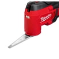 thumbnail image 6 of Milwaukee 49-25-2241 Tapered Cutting Blade, 3 in D Cutting, Stainless Steel - pack of 5, 6 of 19
