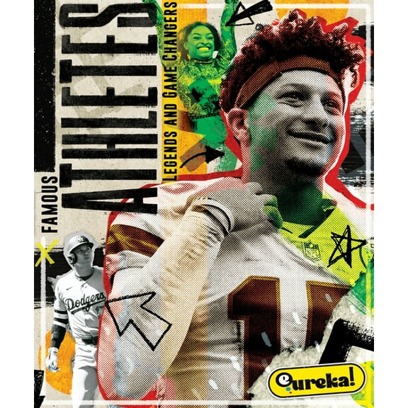 Legends and Game Changers Famous Athletes, (Hardcover)