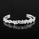 thumbnail image 1 of Lujo Punk serpiente mariposa oro plata Color ajustable abierto pulsera brazalete para mujer boda en mano amor diseñador S5214 Tan Jianjun  unisex, 1 of 2