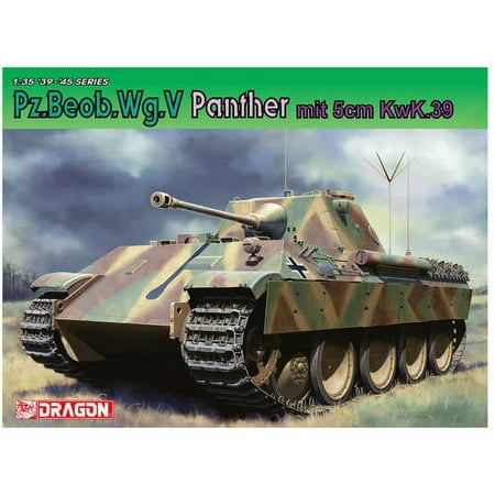 Dragon Models Pz.Beob.Wg.V Panther mit 5cm Kw.K.39/1 New