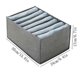 thumbnail image 2 of Large Wardrobe Clothes Organizer Closet Organizers and Storage Foldable Fabric Drawer Organizers Dividers for Clothing Jeans Sweater Bras, 2 of 5