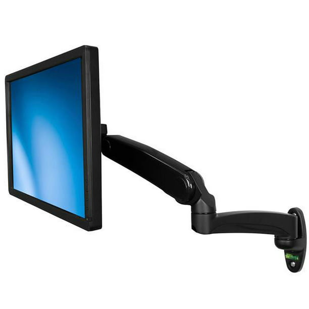 Startech Armpivwall Wall Mount Monitor Arm Full Motion Articulating Com - Wall Hanging Computer Monitor