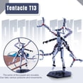 thumbnail image 2 of Figura de acción Hajmiiikey T13 Titan 13 Dummy 13 Robot 13, 2 of 7