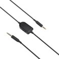 thumbnail image 3 of Cable De Audio Para Logitech Astro A10 A40 A30 A50 Auriculares Para Juegos Montados En La Cabeza Con Afinación Vogacara EL007254-00, 3 of 6