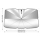 thumbnail image 5 of Sombrilla De Coche Sombrilla de coche Paraguas de coche plegable Aislamiento térmico Protector solar de coche para camión automático Tmvgtek Accesorios para autos y motos, 5 of 5