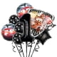 thumbnail image 4 of Juego de 6 a 8 globos de aluminio para fiestas de cumpleaños de Disney Cars para niños y niñas, suministros para fiestas de Lightning McQueen, 4 of 5