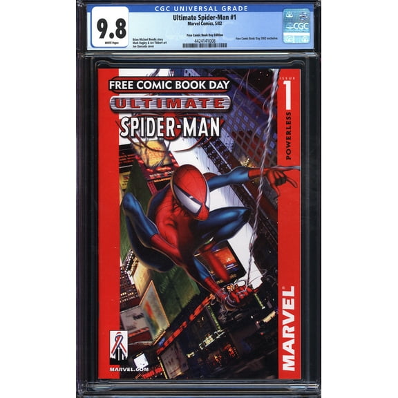 Ultimate Spider-Man #1 - CGC 9.8 Comic Book