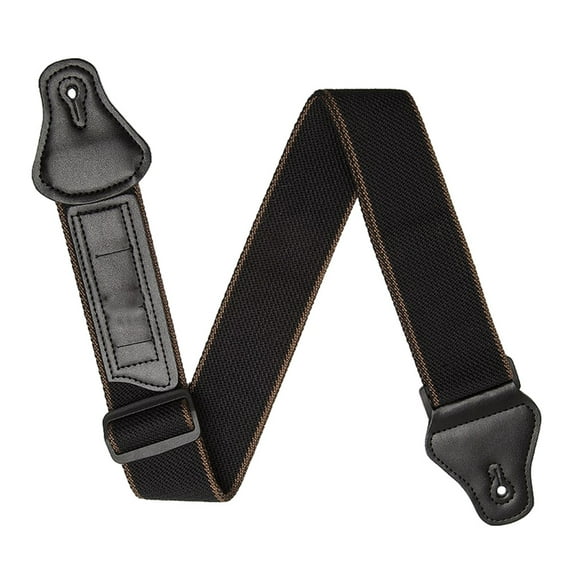 Guitar Strap Premium Guitars Musical Instrument Anti-stretch Even Weight Distribution Lint