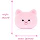 thumbnail image 3 of Lazada Almohada Para Niños, Almohada De Cerdos De Felpa, Almohadas De Felpa, Juguete, Regalo Suave, Regalos Para Niñas, 10 Pulgadas, 3 of 5