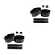 thumbnail image 3 of Soidarity Cellular Belt último accesorio antideslizante para bicicleta de montaña, la silicona celular es antideslizante y resistente al Negro 2Conjunto, 3 of 6